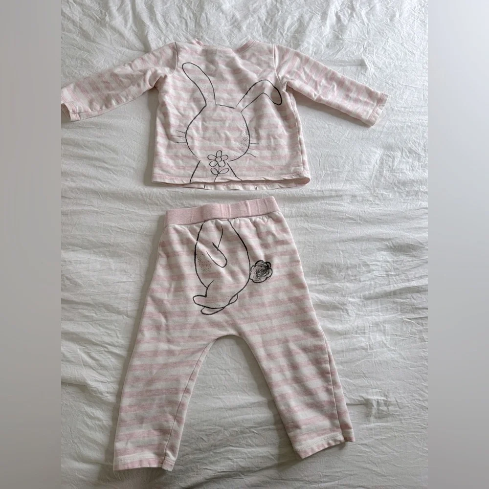 First Impressions baby bunny set size 12 months